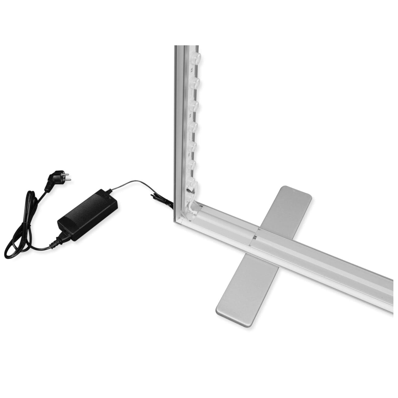 Caseta luminoasă LED 100x250 cm PrintCenter.ro Shop