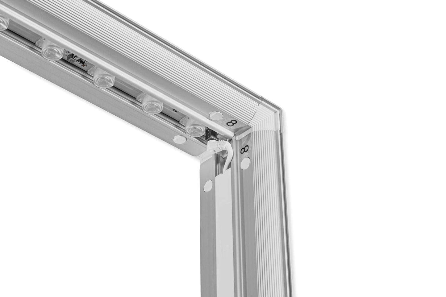Caseta luminoasă LED 600x250 cm PrintCenter.ro Shop