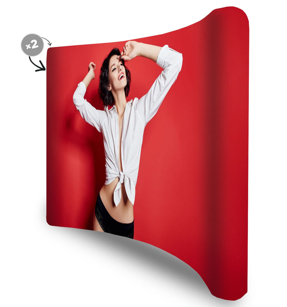 POPUP Textile - Zipper Walls