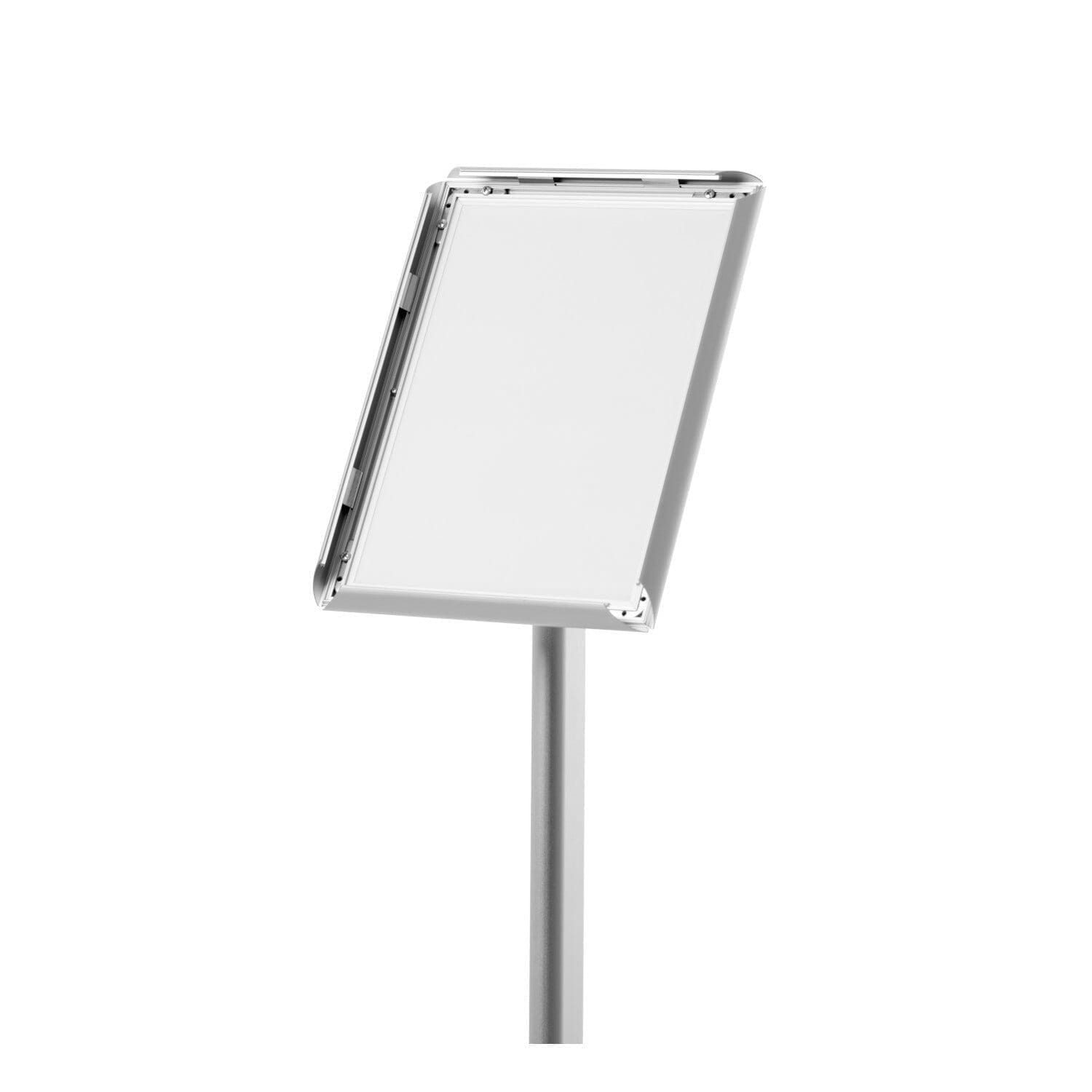 Menu / Info Stand Premium Silver A2 PrintCenter.ro Shop