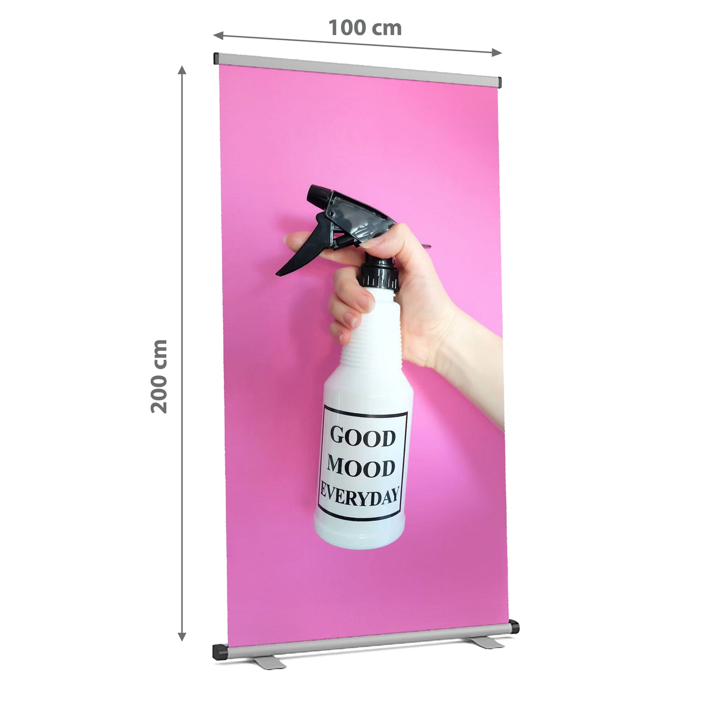 Roll-up banner 085