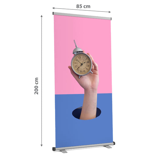 Roll-up banner 085