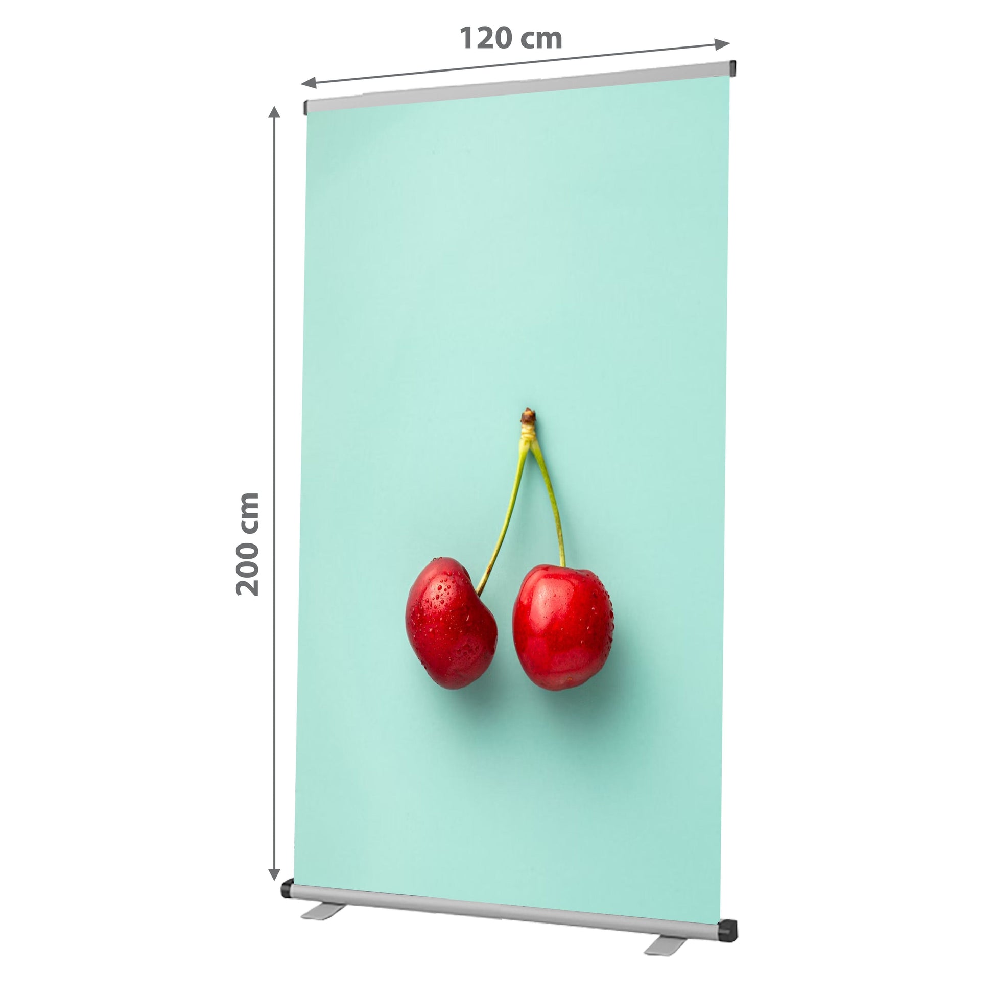 Roll-up banner 120